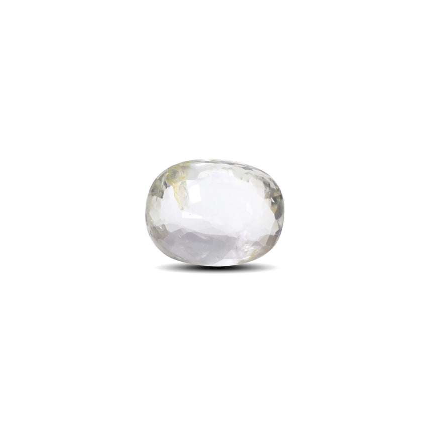 White Sapphire - 3.1 Carat - Pramogh