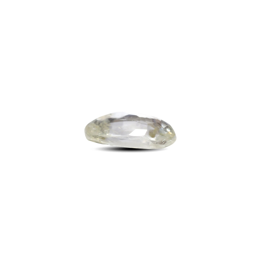 White Sapphire - 3.1 Carat - Pramogh