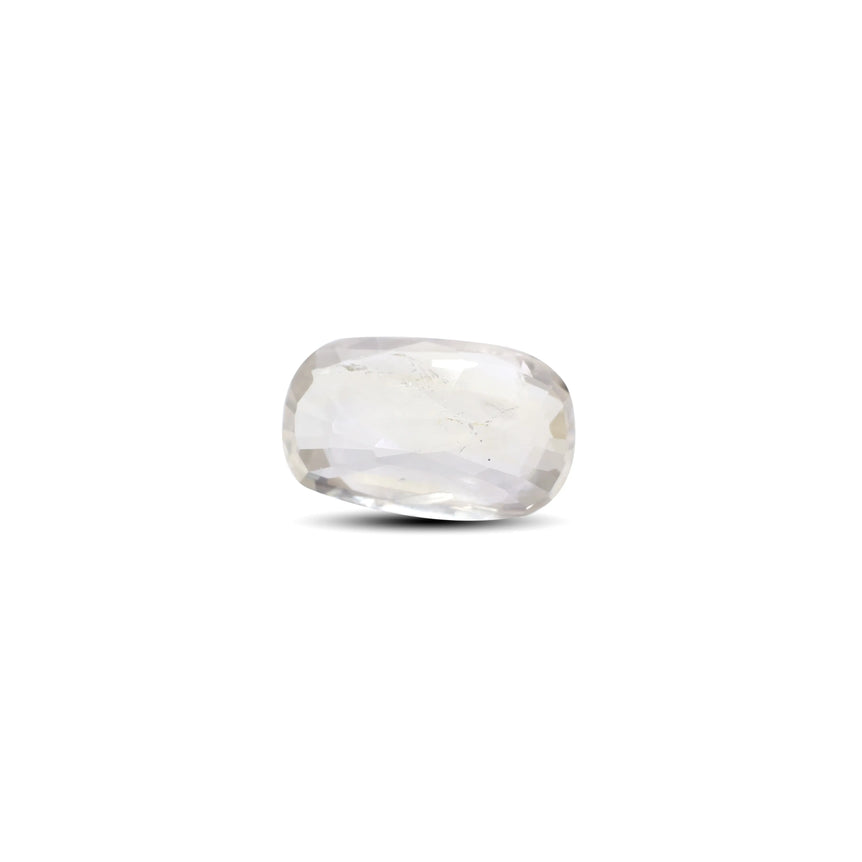 White Sapphire - 3.1 Carat - Pramogh