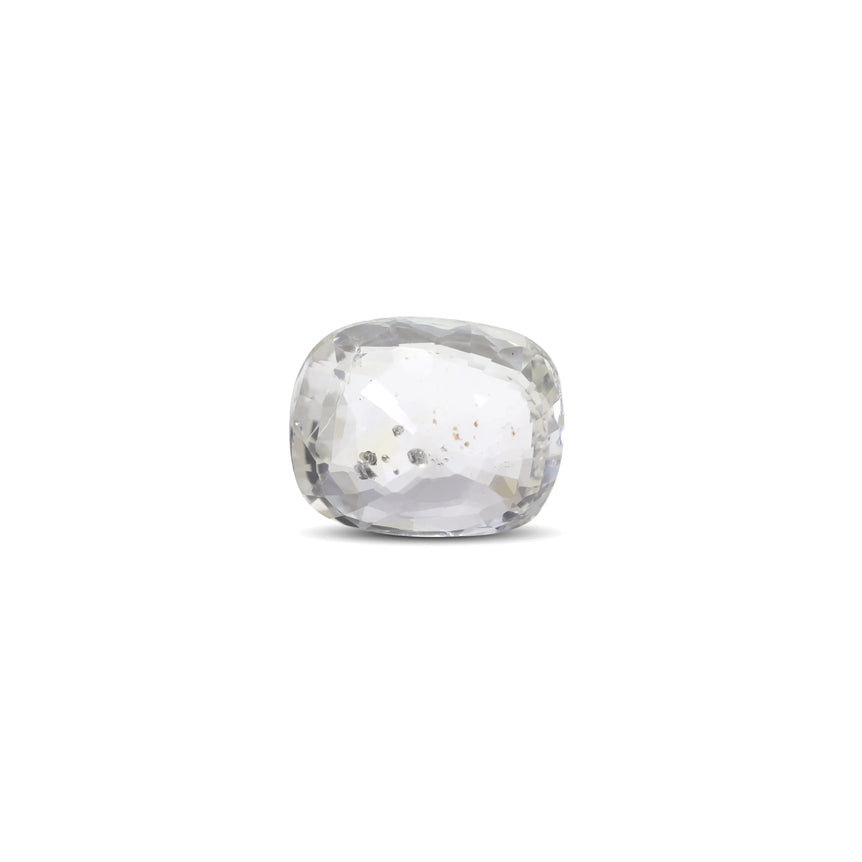 White Sapphire - 3.6 Carat - Pramogh