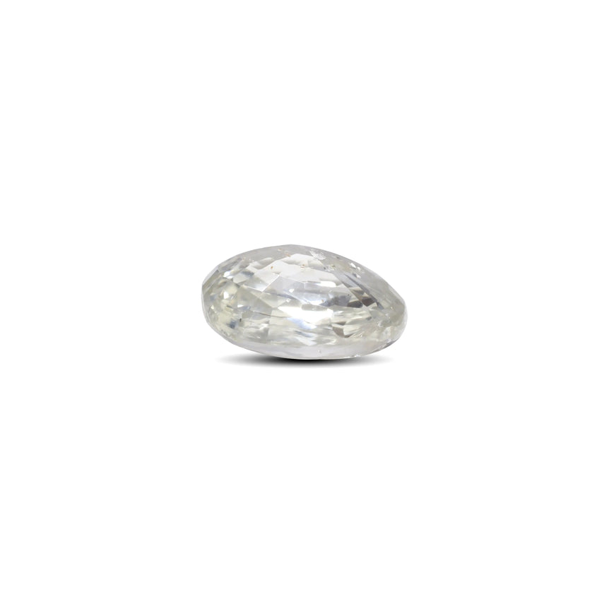 White Sapphire - 3.6 Carat - Pramogh