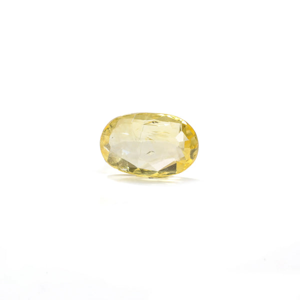 Yellow Sapphire - 2.7 Carat
