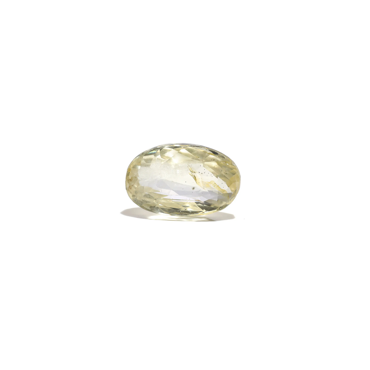 Srilankan Yellow Sapphire - 3.02 Carat - Pramogh