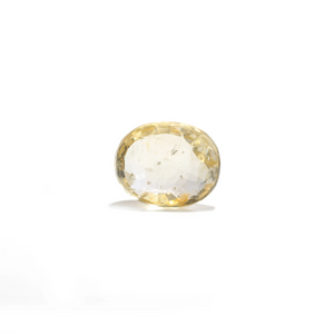 Srilankan Yellow Sapphire - 3.68 Carat - Pramogh