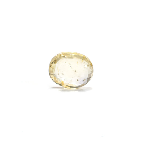 Yellow Sapphire - 3.68 Carat