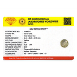Yellow Sapphire - 3.05 Carat