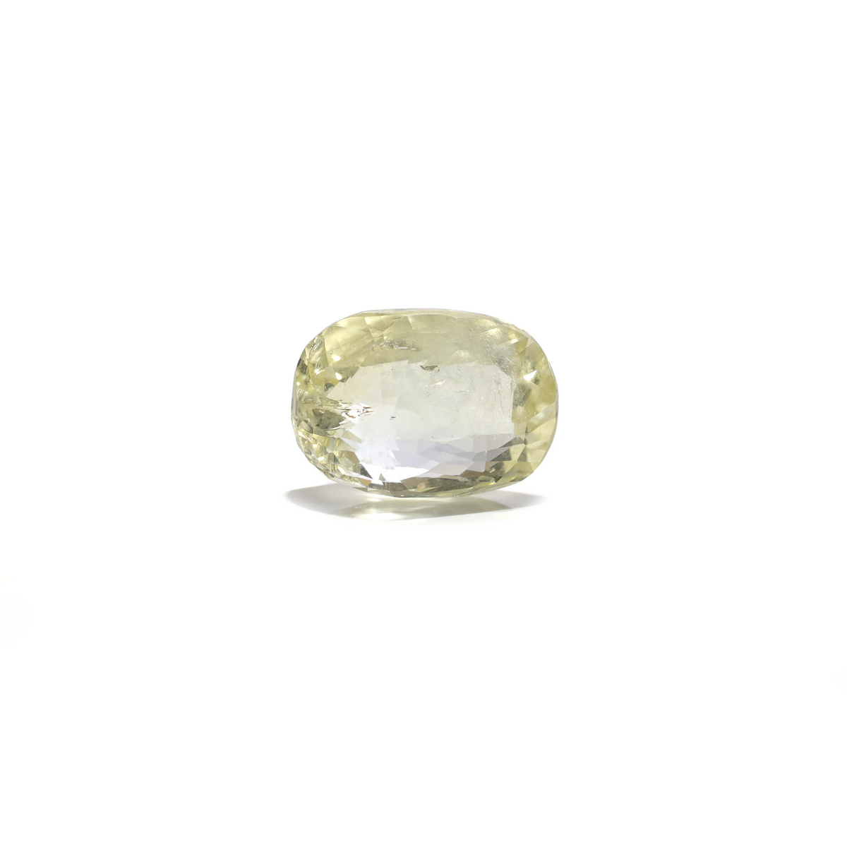 Yellow Sapphire - 3.15 Carat