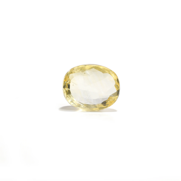 Srilankan Yellow Sapphire - 3.05 Carat - Pramogh