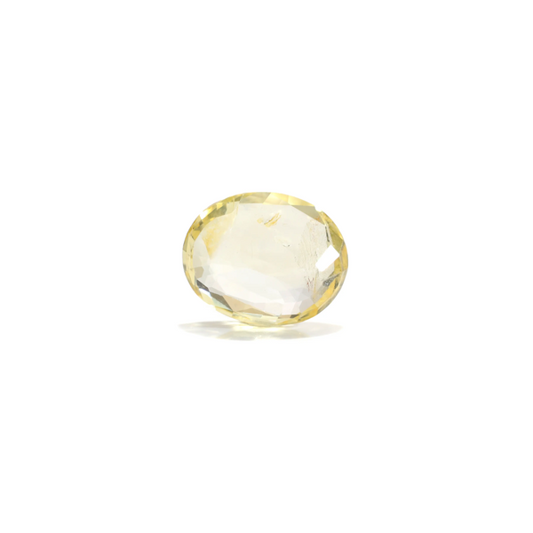 Yellow Sapphire - 2.55 Carat