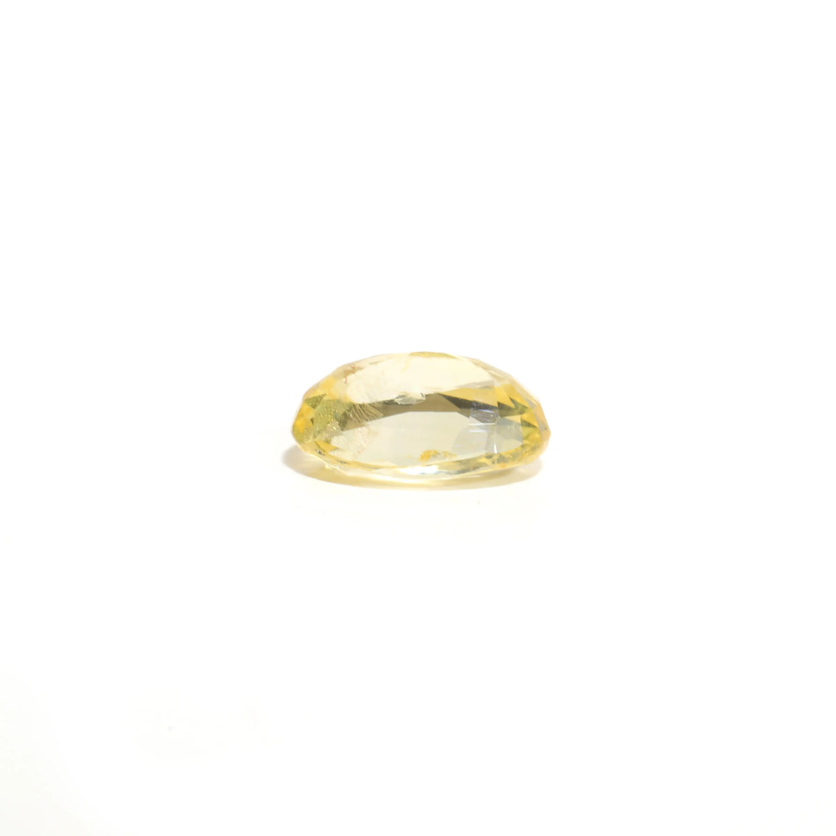 Yellow Sapphire - 2.55 Carat