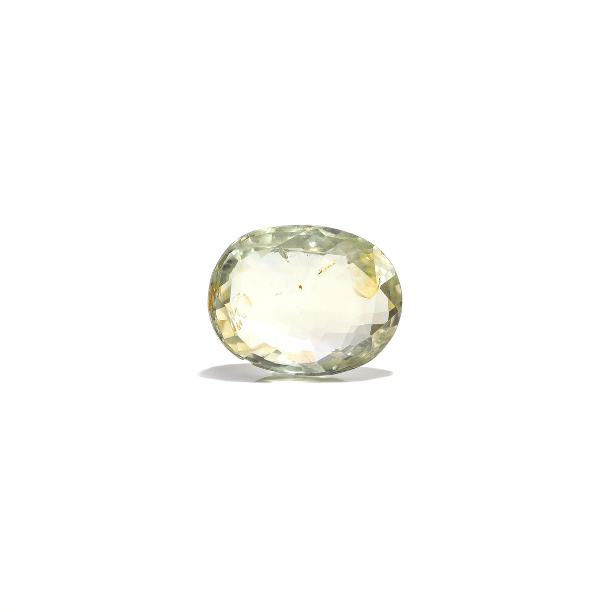 Srilankan Yellow Sapphire - 3.1 Carat - Pramogh