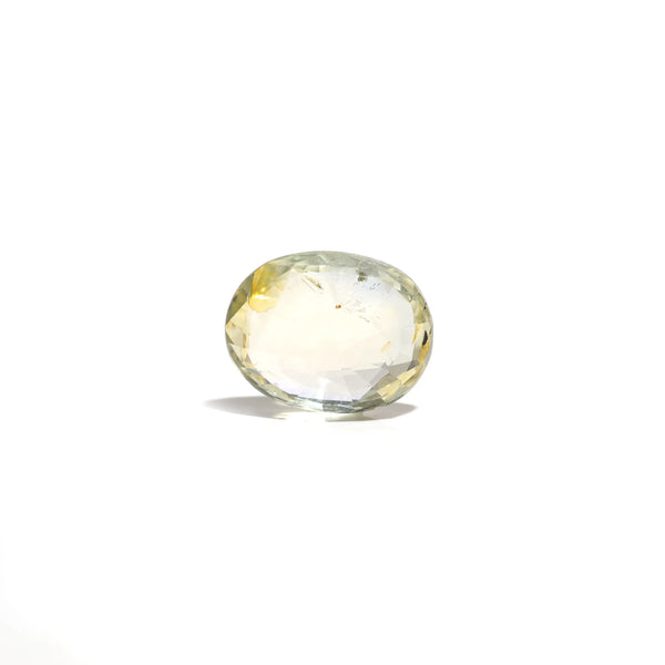 Yellow Sapphire - 3.1 Carat