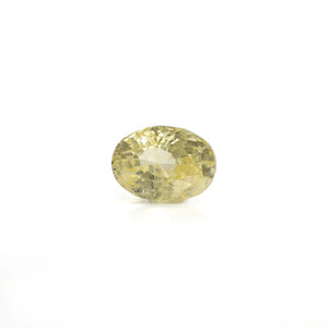 Srilankan Yellow Sapphire - 3.15 Carat - Pramogh