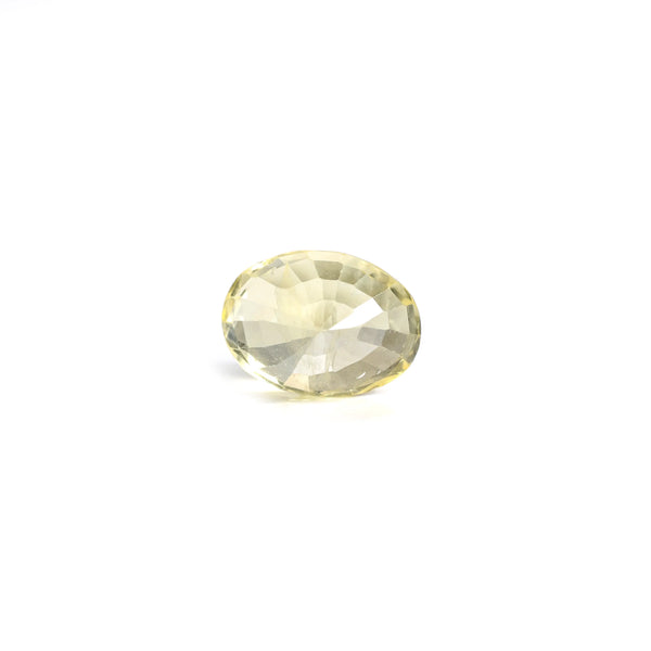 Yellow Sapphire - 3.15 Carat