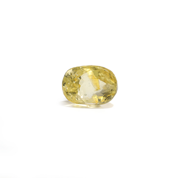 Srilankan Yellow Sapphire - 3 Carat - Pramogh