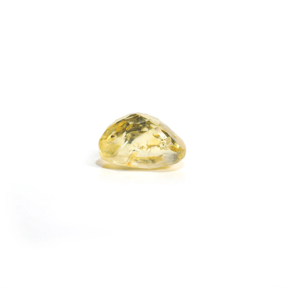 Yellow Sapphire - 3 Carat