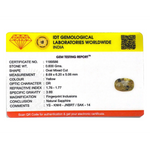 Yellow Sapphire - 3 Carat
