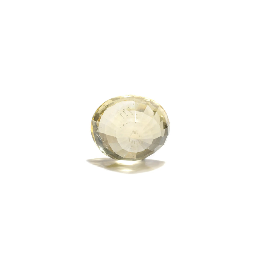 Yellow Sapphire - 2.5 Carat