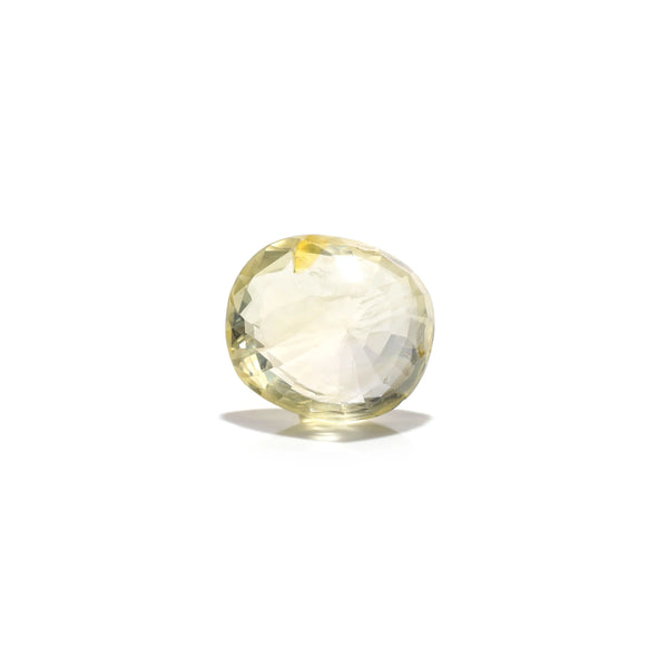Yellow Sapphire - 3.8 Carat