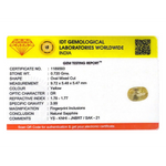 Yellow Sapphire - 3.6 Carat