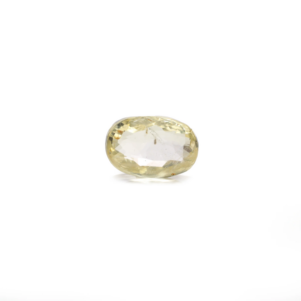 Srilankan Yellow Sapphire - 3.03 Carat - Pramogh