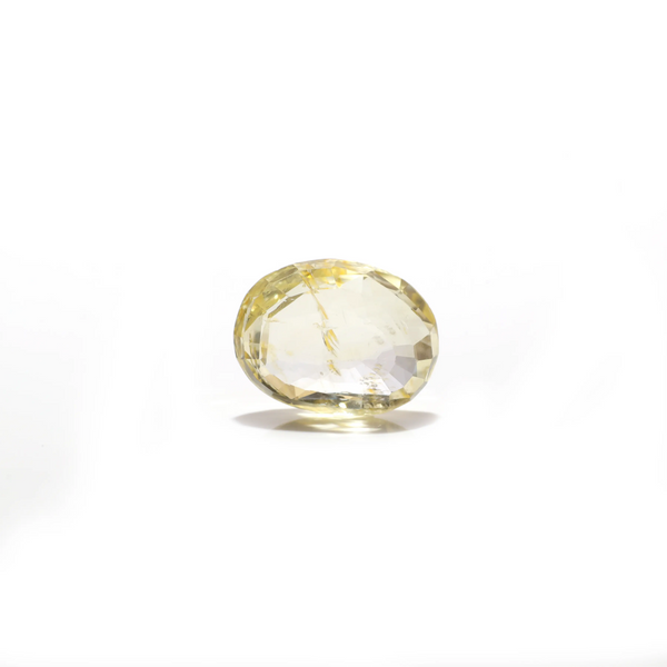 Yellow Sapphire - 3.6 Carat