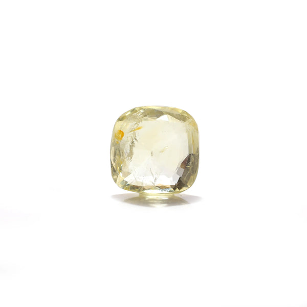 Yellow Sapphire - 3.08 Carat