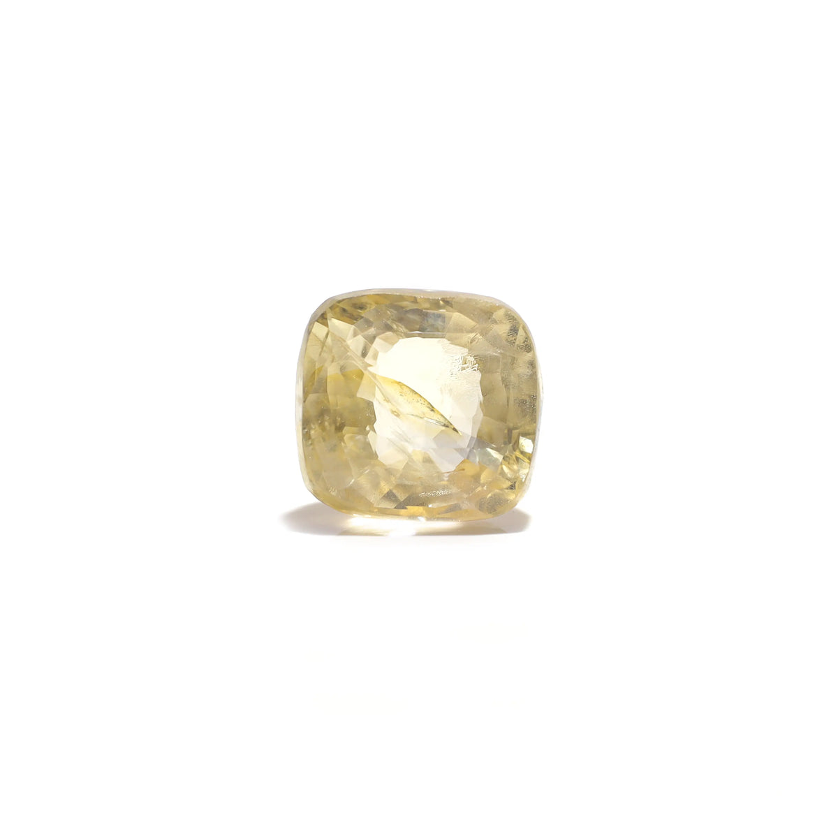 Srilankan Yellow Sapphire - 3.03 Carat - Pramogh
