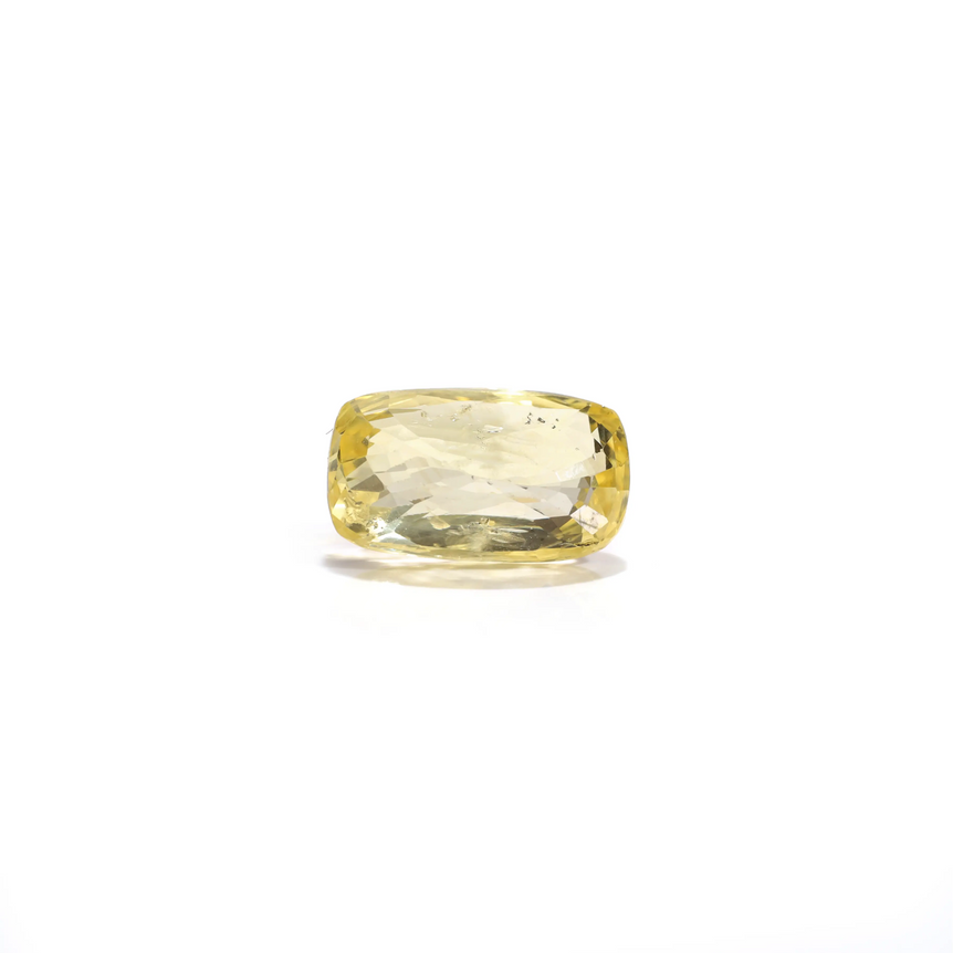 Yellow Sapphire - 3.15 Carat