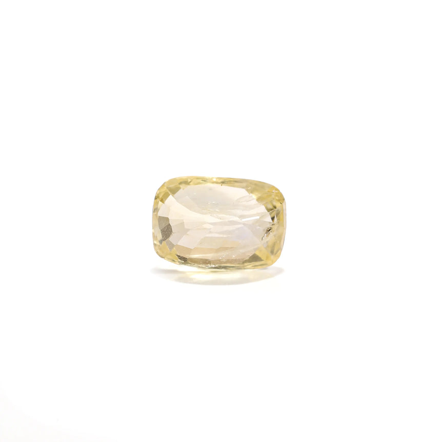 Yellow Sapphire - 3.15 Carat