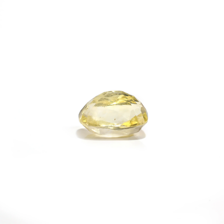 Yellow Sapphire - 3.15 Carat