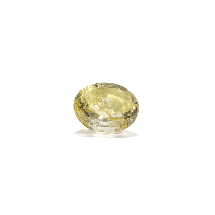 Srilankan Yellow Sapphire - 3.05 Carat - Pramogh