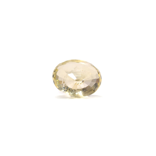 Yellow Sapphire - 3.05 Carat