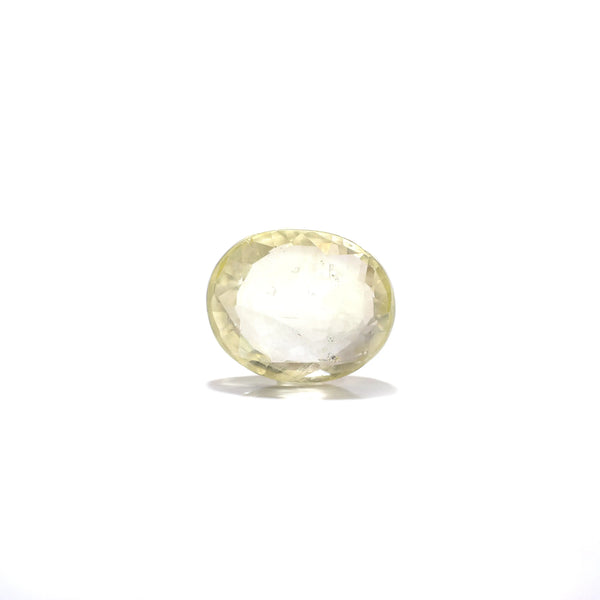 Srilankan Yellow Sapphire - 3.68 Carat - Pramogh