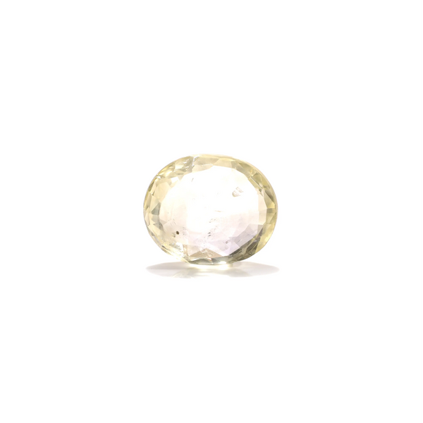 Yellow Sapphire - 3.68 Carat