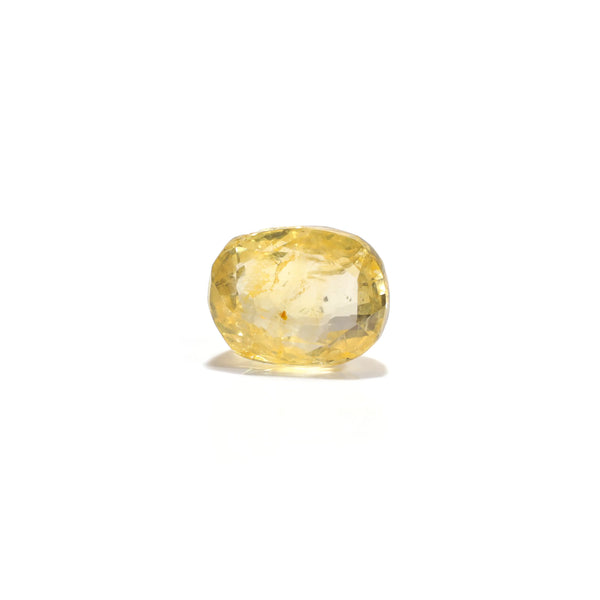 Srilankan Yellow Sapphire - 3.03 Carat - Pramogh