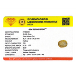 Yellow Sapphire - 3.03 Carat