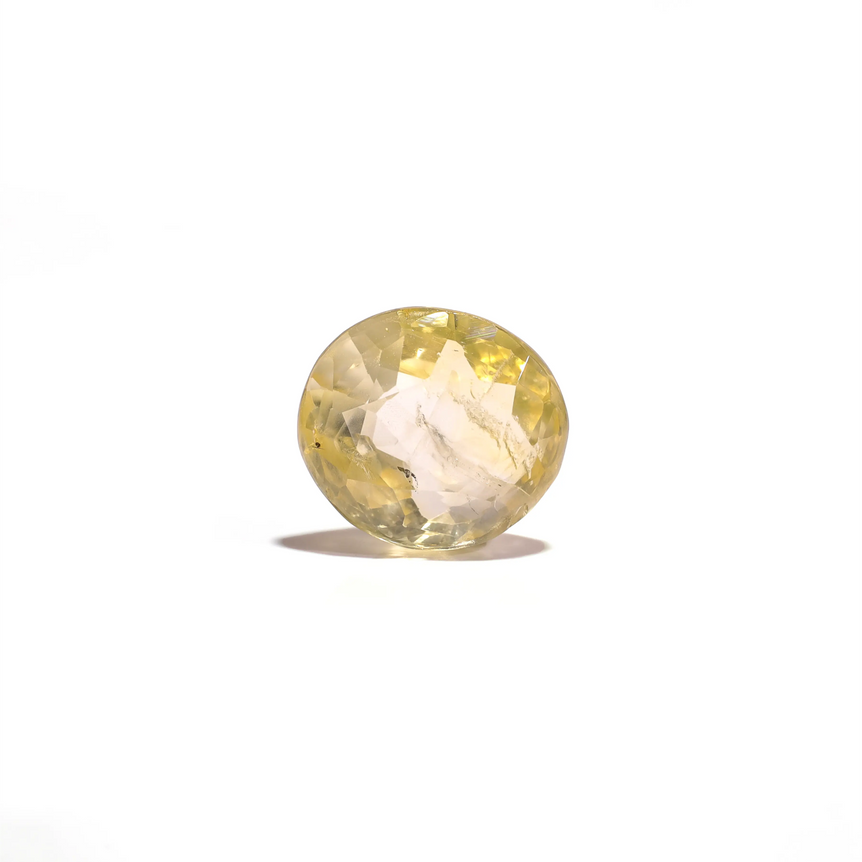 Srilankan Yellow Sapphire - 3.04 Carat - Pramogh
