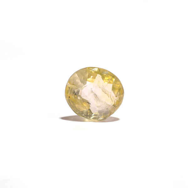 Srilankan Yellow Sapphire - 3.04 Carat - Pramogh