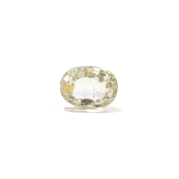 Srilankan Yellow Sapphire - 3.1 Carat - Pramogh