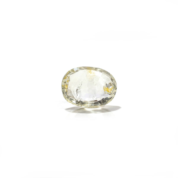 Yellow Sapphire - 3.1 Carat
