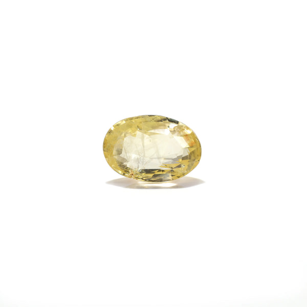 Srilankan Yellow Sapphire - 3 Carat - Pramogh