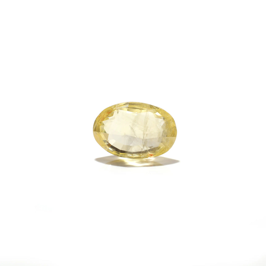 Yellow Sapphire - 3 Carat