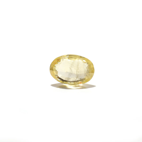 Yellow Sapphire - 3 Carat