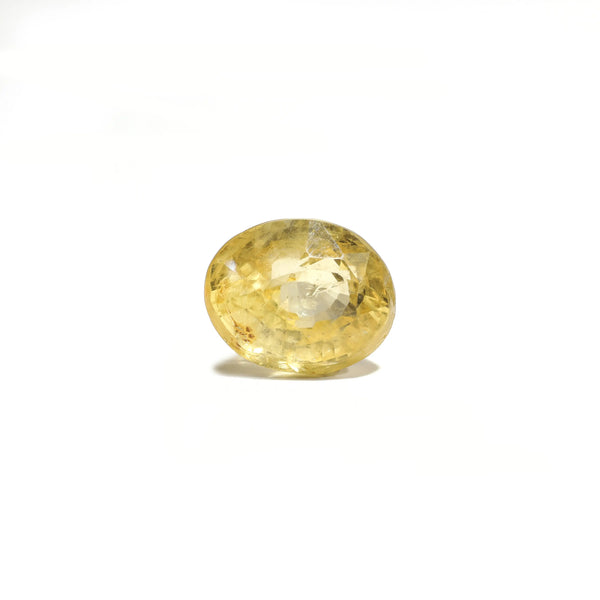 Srilankan Yellow Sapphire - 3.1 Carat - Pramogh