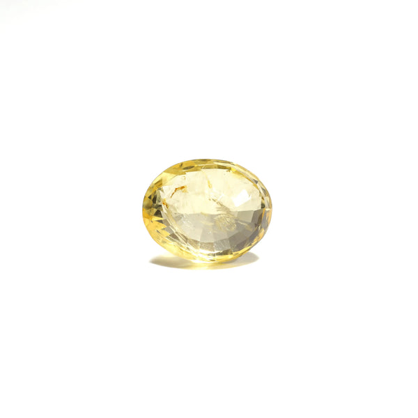 Yellow Sapphire - 3.1 Carat