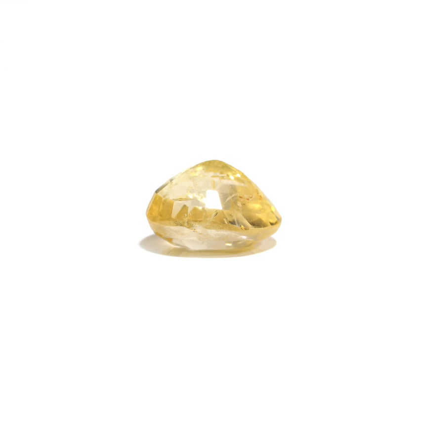 Yellow Sapphire - 3.1 Carat