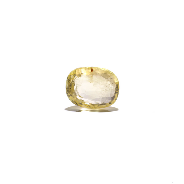 Srilankan Yellow Sapphire - 3.6 Carat - Pramogh