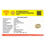 Yellow Sapphire - 3.6 Carat