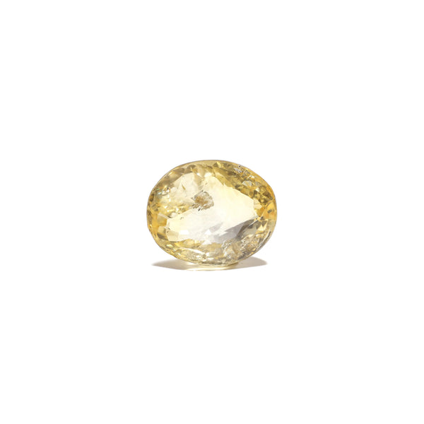 Srilankan Yellow Sapphire - 3 Carat - Pramogh